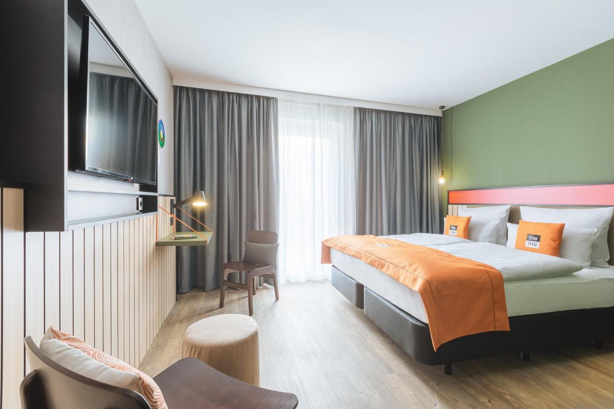 Holiday Inn - The Niu, Amity Potsdam By Ihg Экстерьер фото